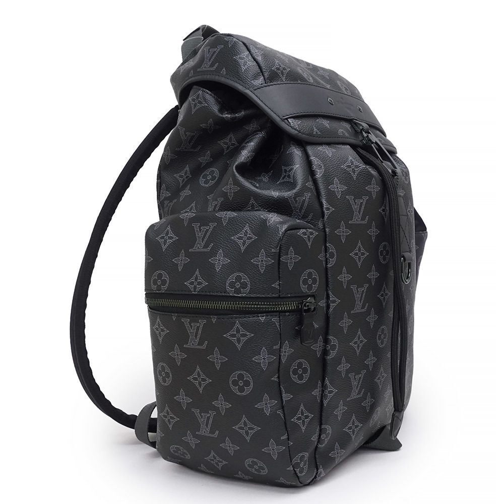 Louis Vuitton Monogram Eclipse Discovery Rucksack… - image 4